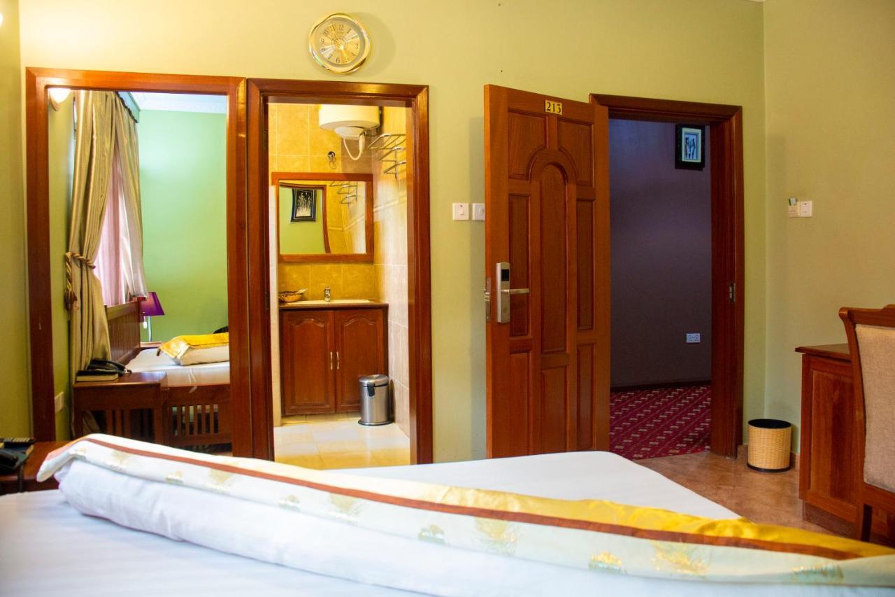 Lush Garden Business Hotel Αρούσα Εξωτερικό φωτογραφία