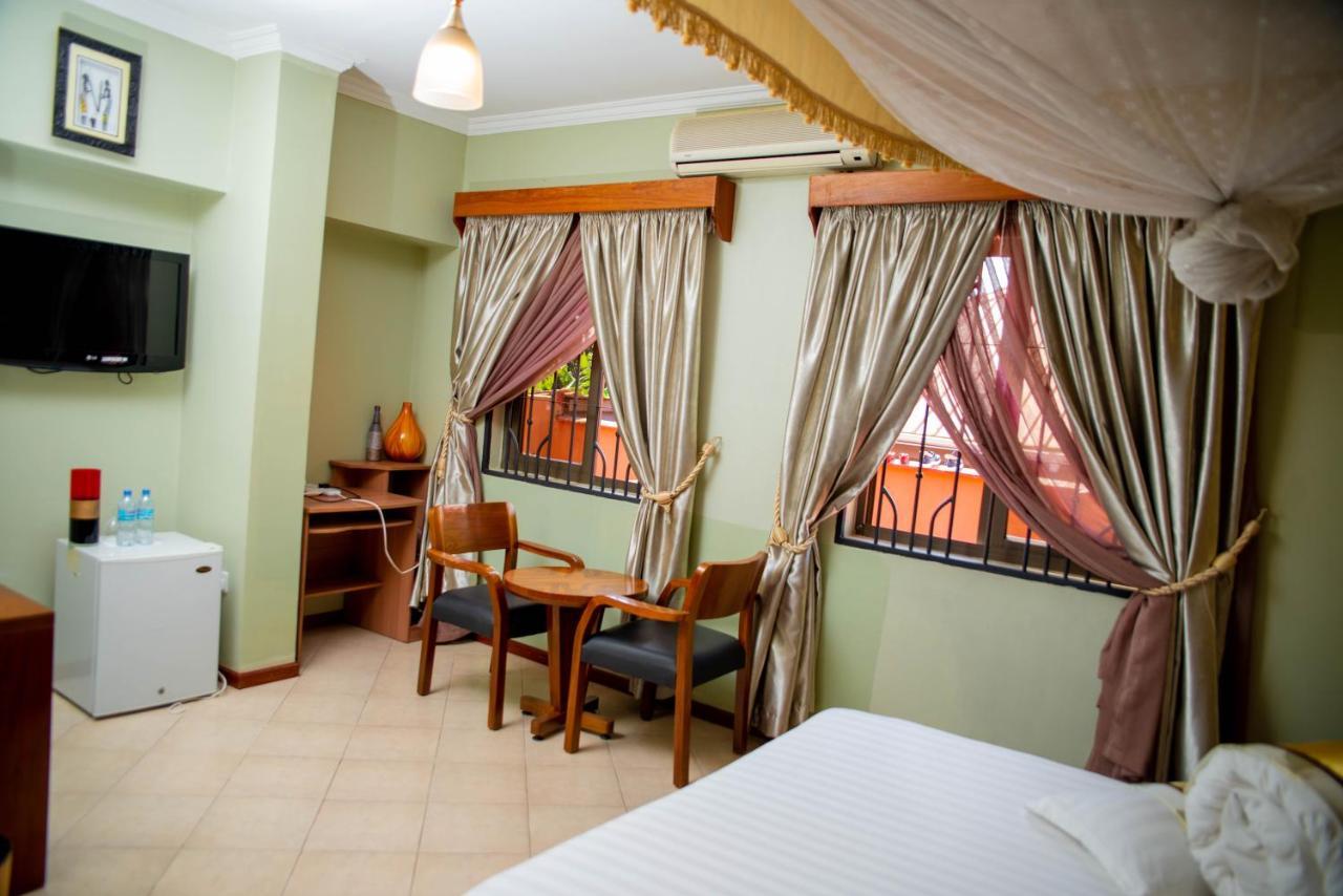 Lush Garden Business Hotel Αρούσα Εξωτερικό φωτογραφία