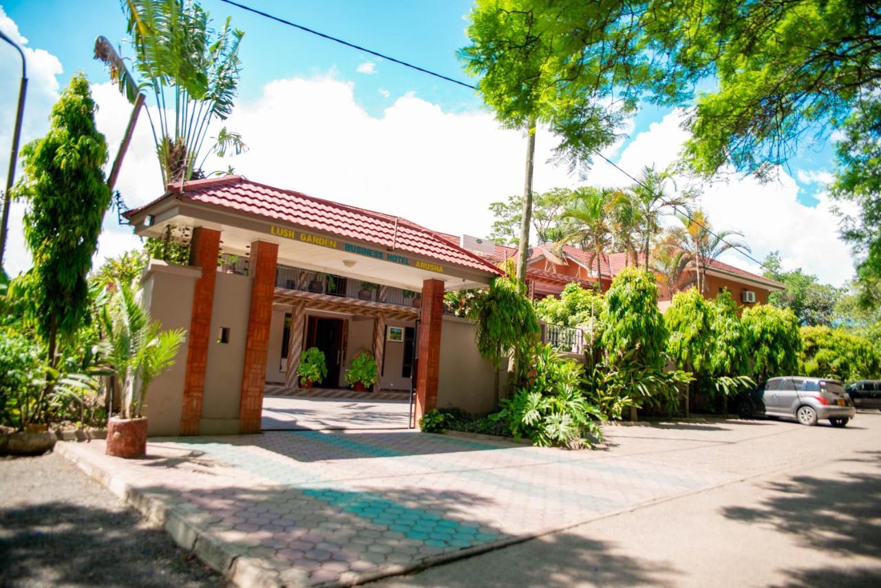 Lush Garden Business Hotel Αρούσα Εξωτερικό φωτογραφία